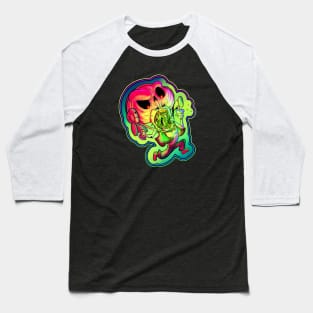 Wild Shroom Baseball T-Shirt